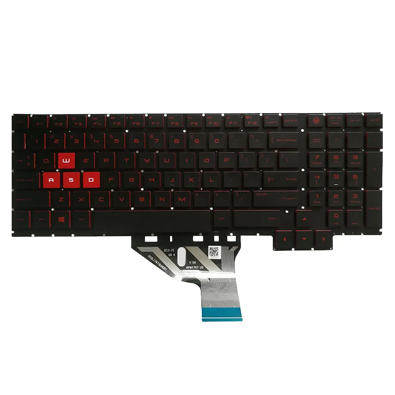 Новая клавиатура для ноутбука HP Omen 15 CE020CA CE008CA CE004NA CE017NA CE019NA CE025TX с подсветкой