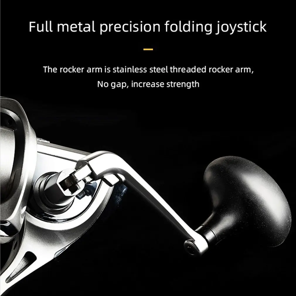 

Spinning Wheel Light And Hard Rock Fishing Sea Fishing Wheel Full Metal Wire Cup Anti-Corrosion Sea Bream Professional