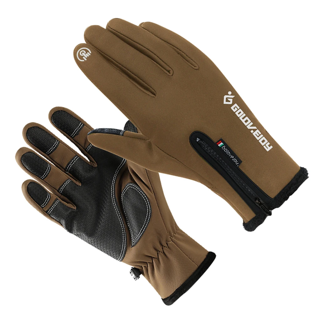 Нейлоновые ветрозащитные перчатки для рыбалки охоты велоспорта зимние теплые