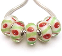 jgwgt 2222 5x 100 authenticity s925 sterling silver beads murano glass beads fit european charms bracelet diy jewelry lampwork