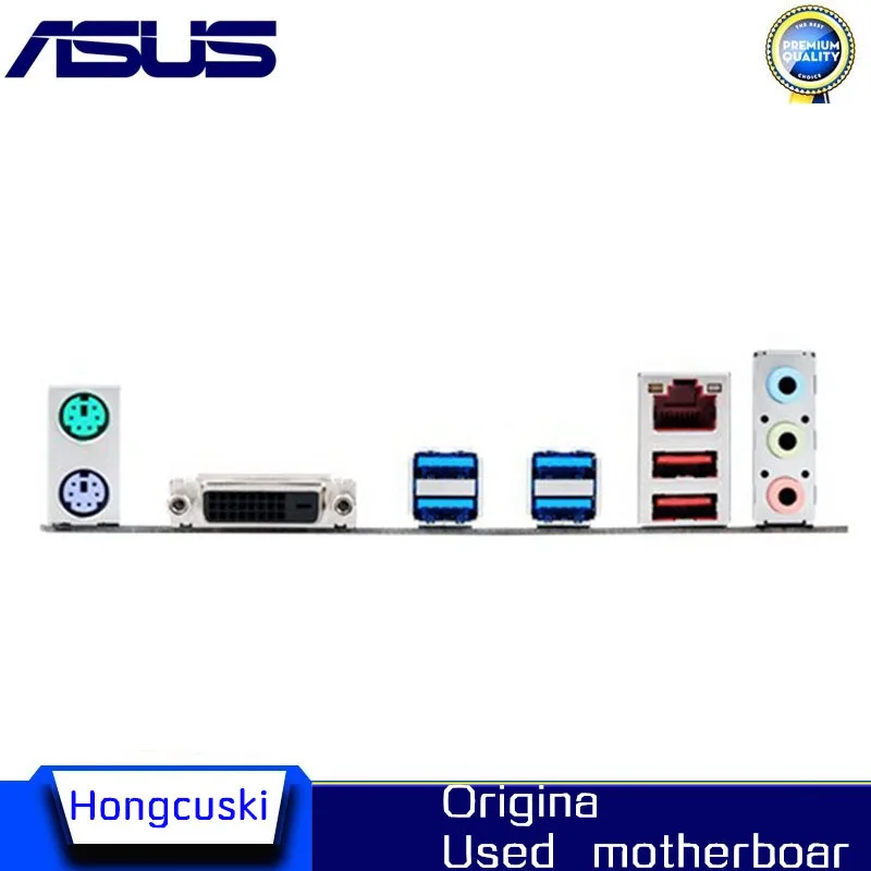 LGA 1151 For Intel B150 motherboard ASUS B150M-V PLUS Socket LGA1151 DDR4 SATA3 Desktop | Компьютеры и офис