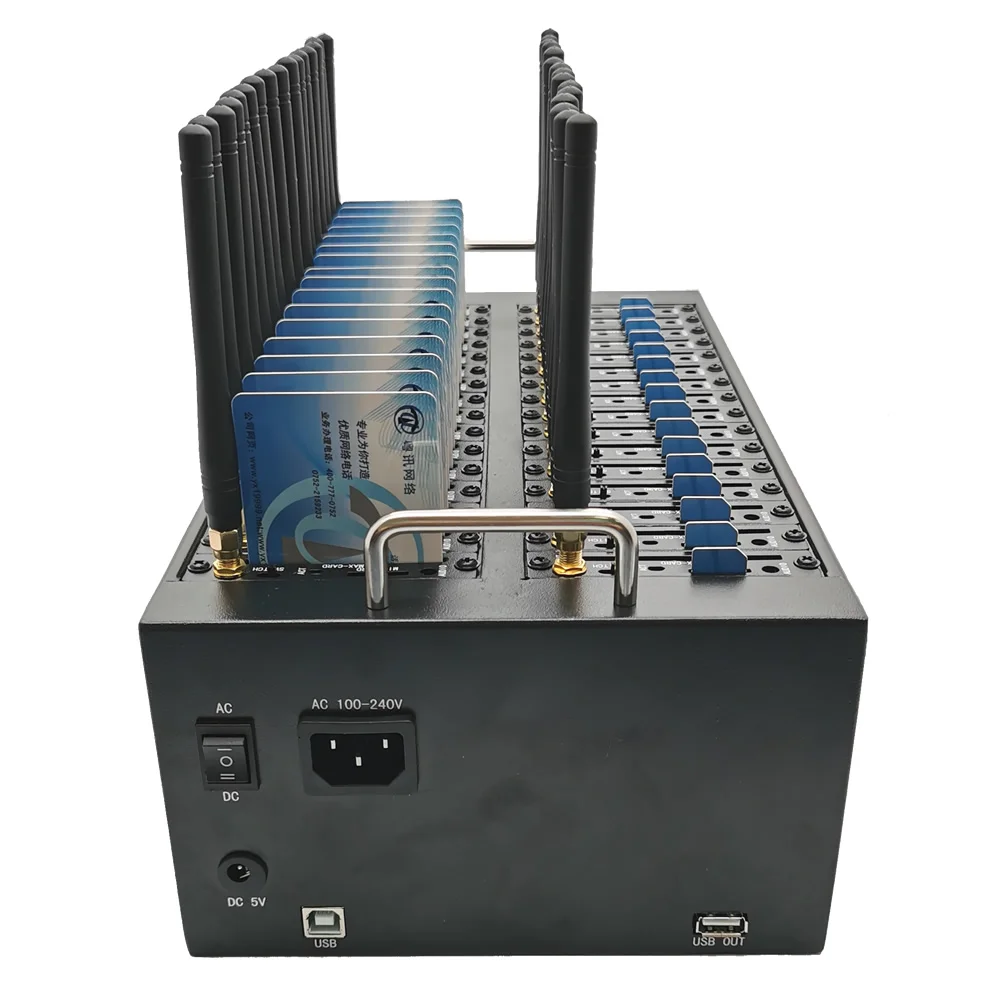 

GSM-модем YXCALL, 4G, на 8 и 16 на 32 и 64 порта, для LTE, с модулем Ec25 Advanced Cat6