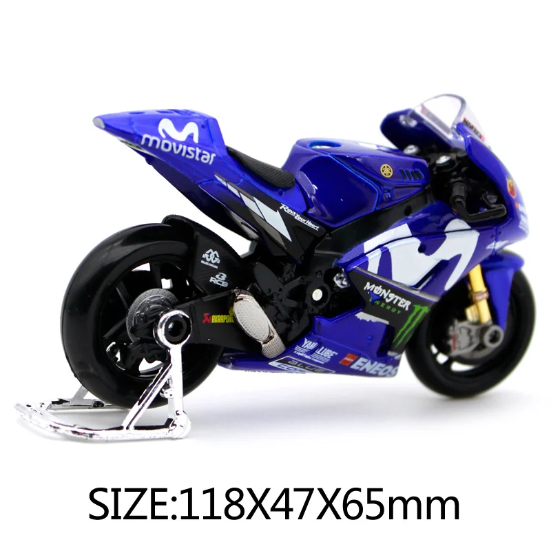 Maisto 1:18 YAMAHA M1 46# Rossi 25# мотоцикл литье под давлением для коллекции GP гоночный мотоцикл модель автомобиля diecasts для взрослых 31594