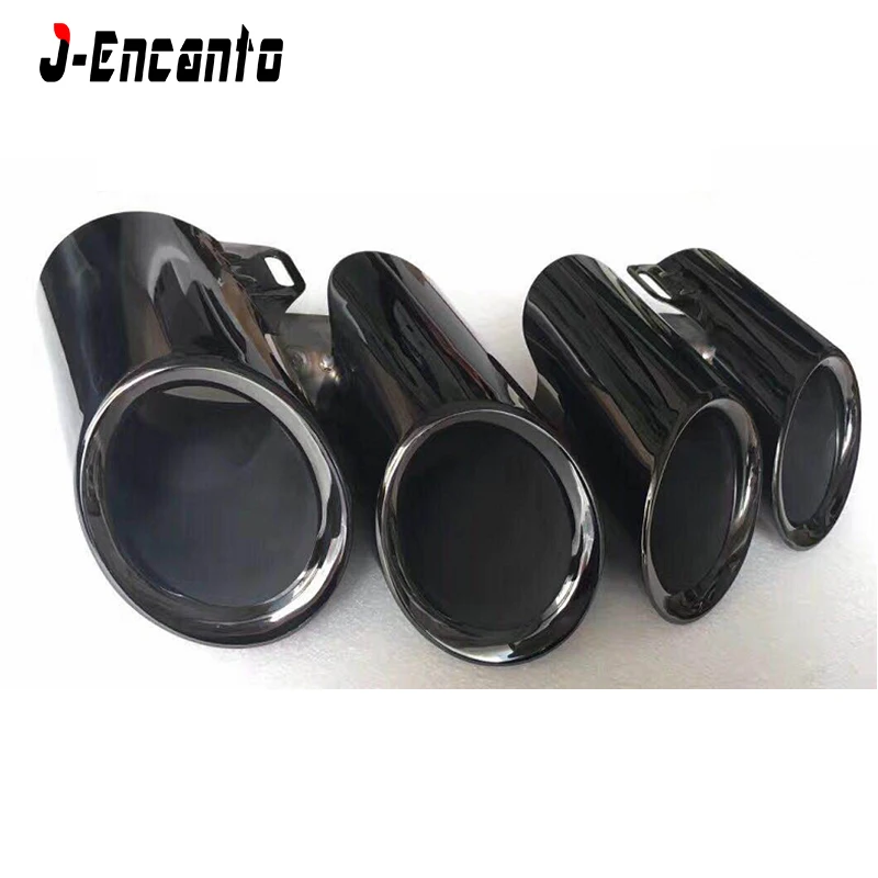 Высокое качество 304 выхлопные наконечники из нержавеющей стали глушитель