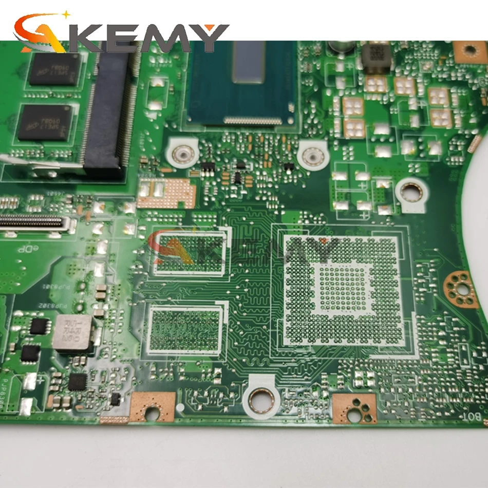 

X455LA motherboard For ASUS X455LA I7-5500 CPU 4GB RAM GM Laptop motherboard K455L A455L F455L Notebook mainboard tested