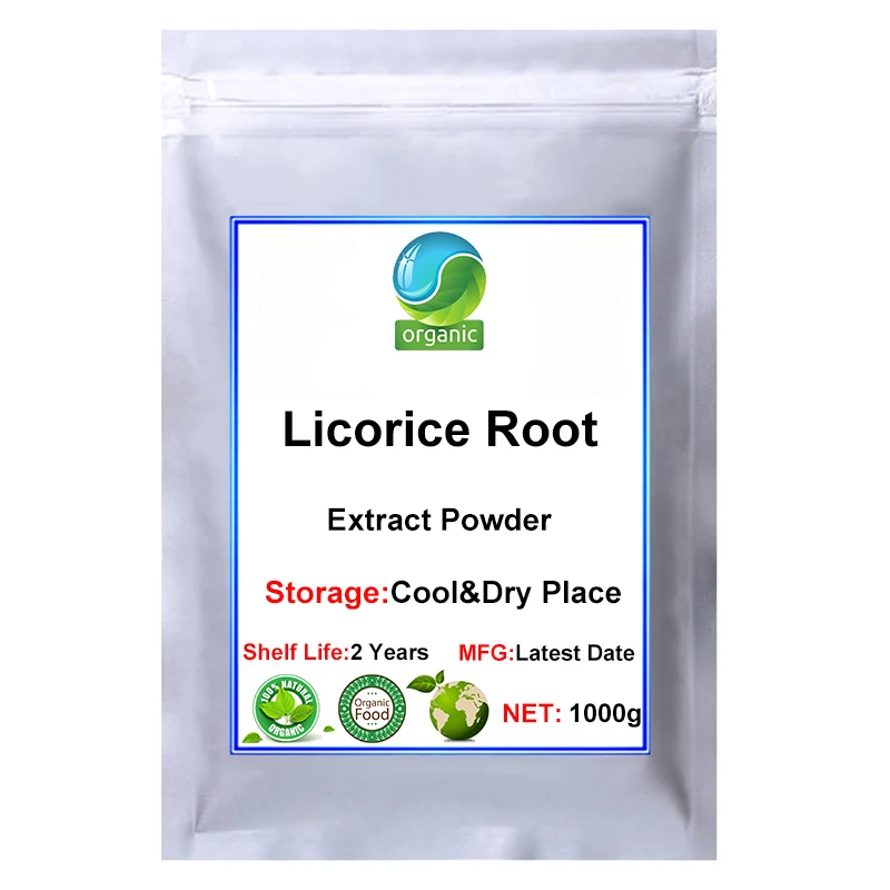 

Licorice Root Extract Glabridin Radix Liquiritiae, Glycyrrhizic Acid Powder,liquorice Extract Powerful Whitening Antioxidation