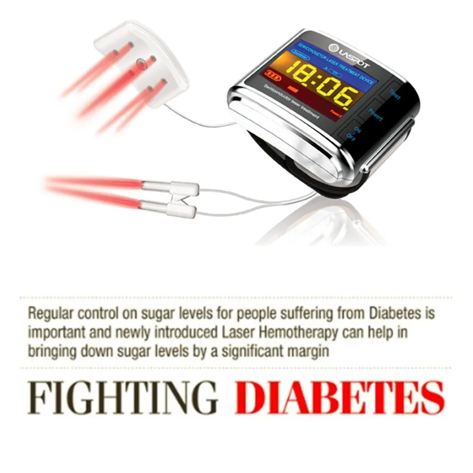Красная лазерная холодная Лазерная низкоуровневая терапия Лечение для лечения
