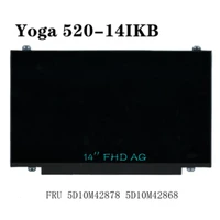 n140hca eac nv140fhm n49 for ideapad yoga 520 14ikb laptop lcd screen 14 fhd fru 5d10m42878 5d10m42868