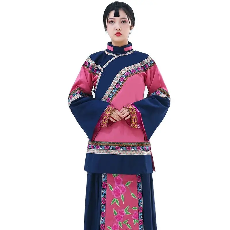 Маскарадный костюм hanfu женское китайское платье женская традиционная юбка