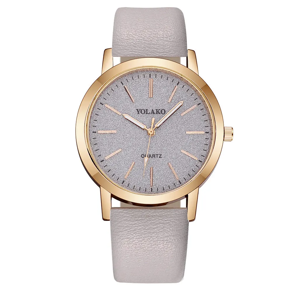 C Новые женские часы reloj mujer, подарки, женские наручные часы, повседневные кварцевые часы с кожаным ремешком, звездное небо, часы для девочек, аналоговые наручные часы - Цвет: C