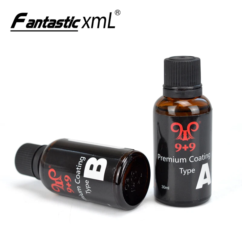 

FantasticXml 9H Nano Ceramic Coating Kit Car Paint Care For Car Body Super Hydrophobic High Gloss Car Coating
