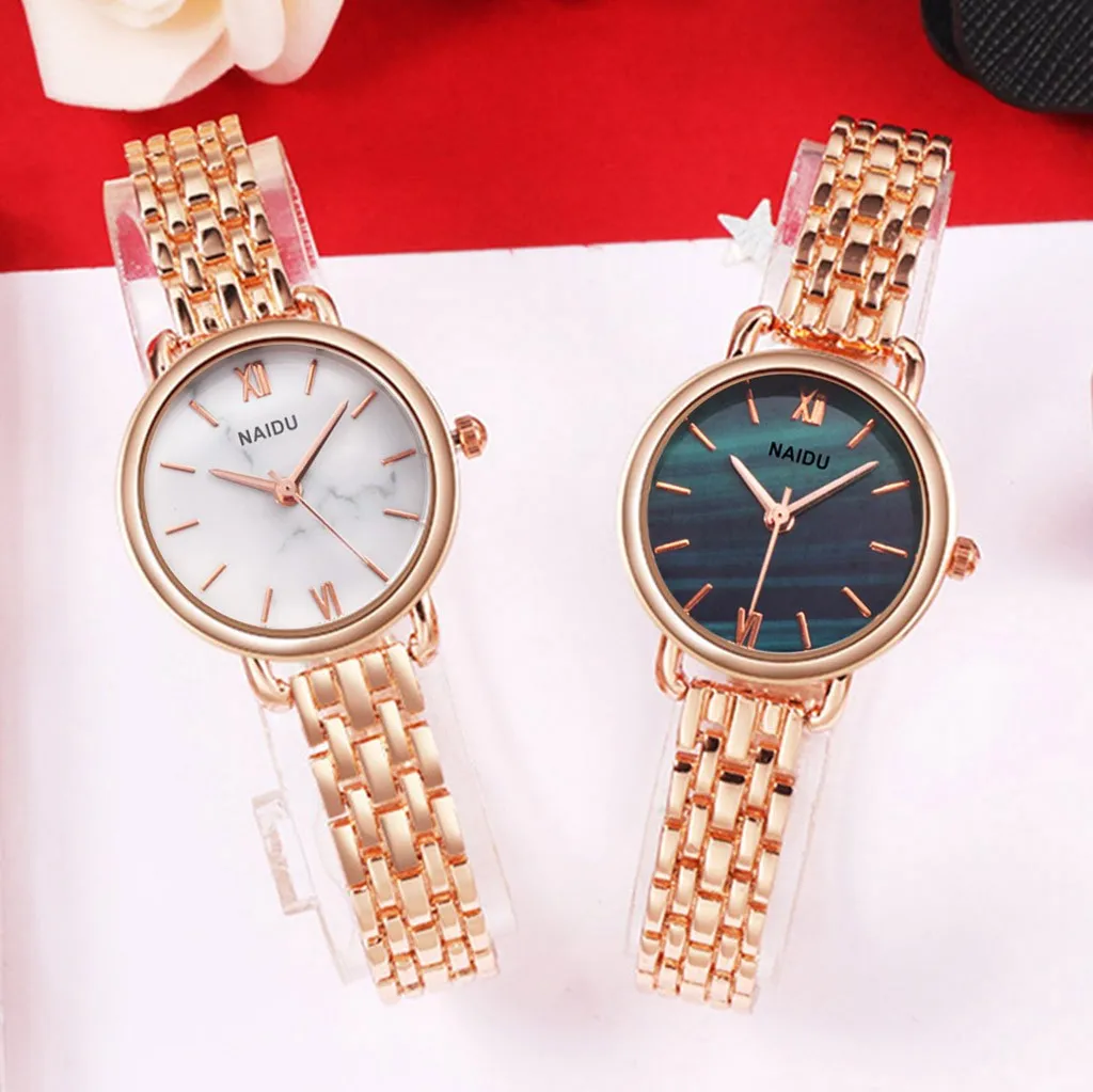 

Temperament Fashion Girl Quartz Watch Fashion All-match Ladies Watch Luxury Casual Ladies Watch Clock Montre Femme Gift 2021