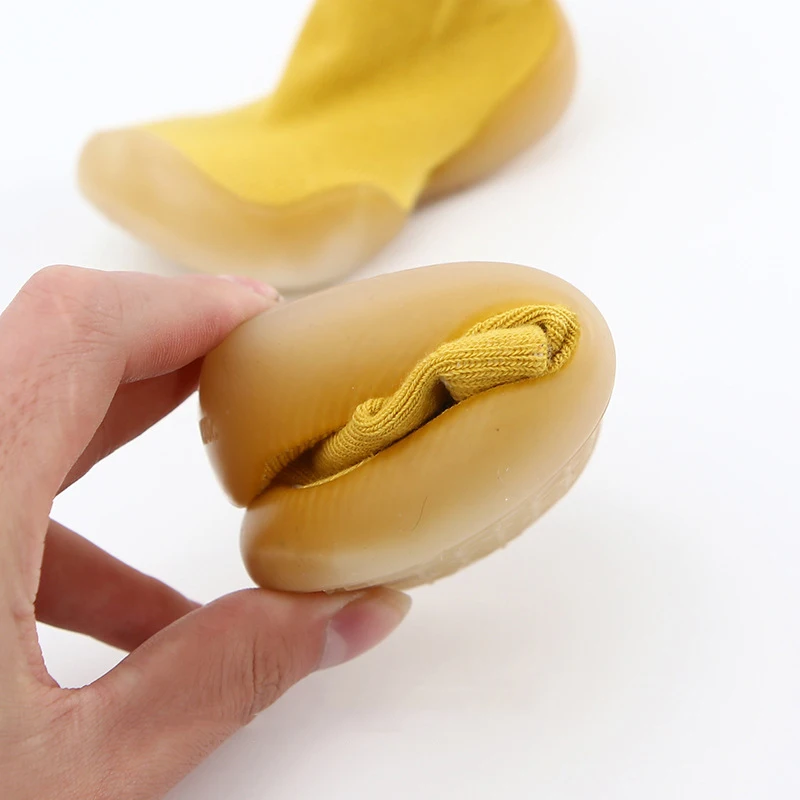 

Baby Socks With Rubber Soles Infant Sock Newborn Autumn Winter Children Floor Socks Shoes Anti Slip Soft Sole Sock
