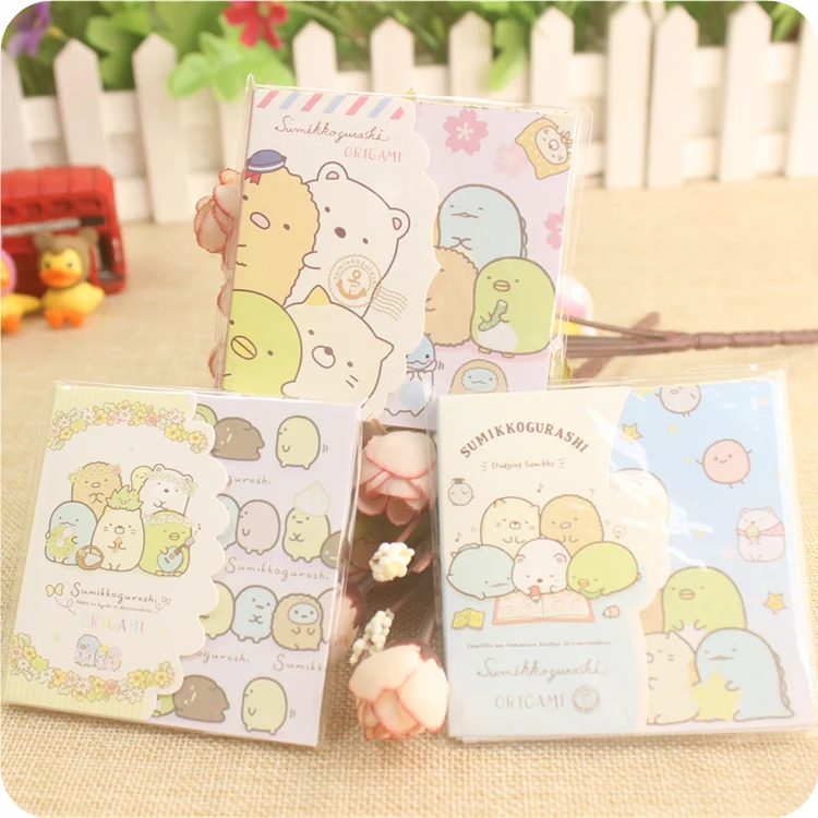 Милый угловой существо с изображением кота из мультфильма Милая записка