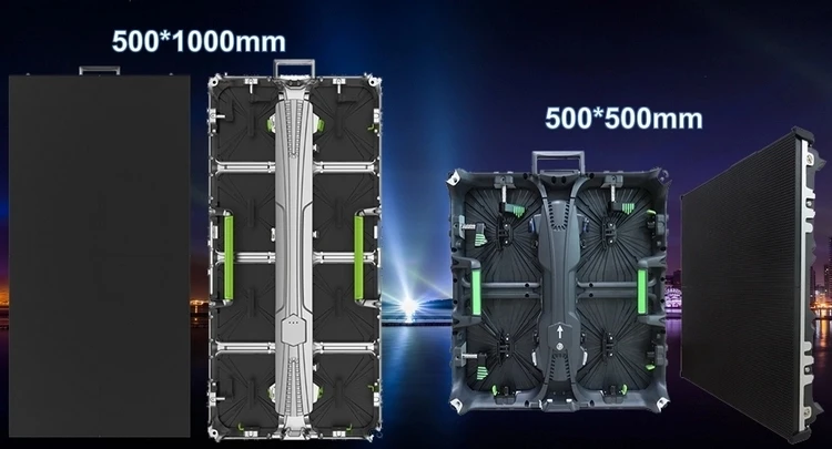 Outdoor rental p3.91 led display screen video wall for stage and event | Электроника