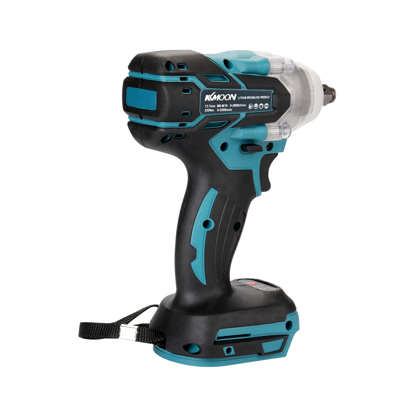 Электрический гаечный ключ беспроводной ударный гайковерт 18 в с бесщеточным