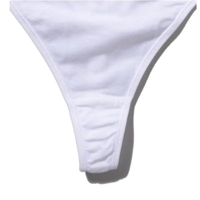 Горячая Распродажа сексуальные женские хлопковые стринги с низкой талией