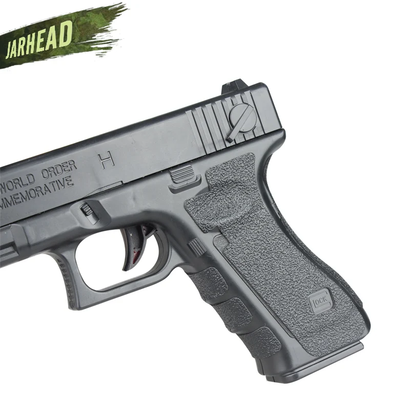 Нескользящая резиновая текстурная перчатка для Glock 17 19 20 21 22 25 26 27 33 43 кобура 9 мм