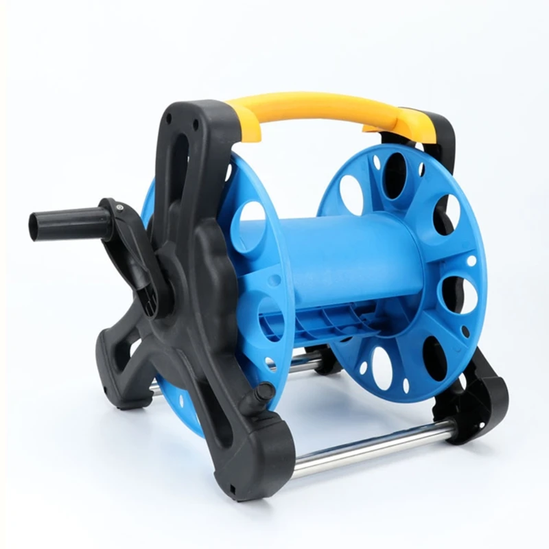 

Portable Hose Pipe Reel Garden Cart Free Standing Holder Water Hoses Water Pipe Hose Reel Holder