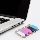 Адаптер USB Type-c 2 в 1, Micro USB OTG к USB 2,0, устройство для чтения SD-карт для телефонов Android, Поддержка горячего разъема, простое и простое без внешнего источника питания