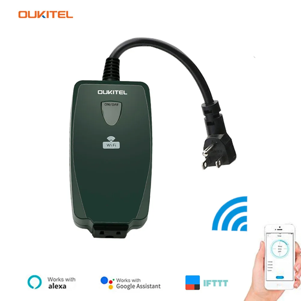 Умная розетка с Wi-Fi для использования вне помещения беспроводное индивидуальное