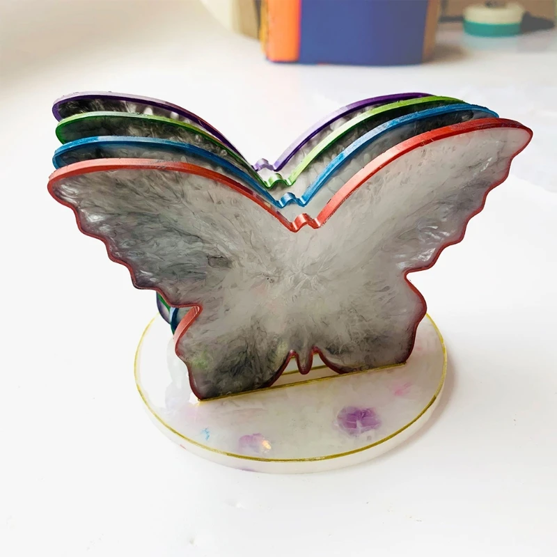 

Формы для подноса «сделай сам», формы для подставки из смолы, силиконовые полки для хранения, формы для литья из эпоксидной смолы «сделай са...