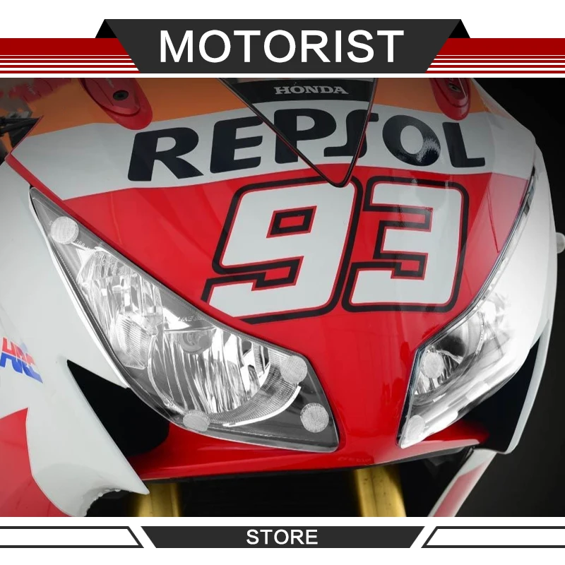 Акриловые аксессуары для мотоцикла передняя фара Защита экрана HONDA CBR1000RR CBR 1000RR