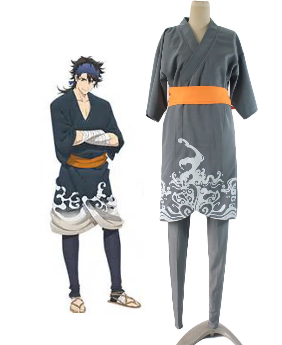 Костюм для косплея Touken Ranbu Mutsunokami Yoshiyuki повседневная одежда на заказ|cosplay costume|touken