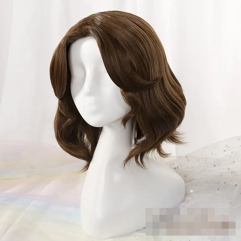 wig Игра идентичность V г-жа красный г-жа Красный крови праздник Marie игры дворец платье элегантный Косплэй костюм костюмы на Хэллоуин, для женщин, новинка - Цвет: wig