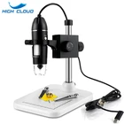 Цифровой микроскоп, эндоскоп с увеличением 1600х, USB, с адаптером OTG, совместим с Mac Window 7810, AndroidLinux