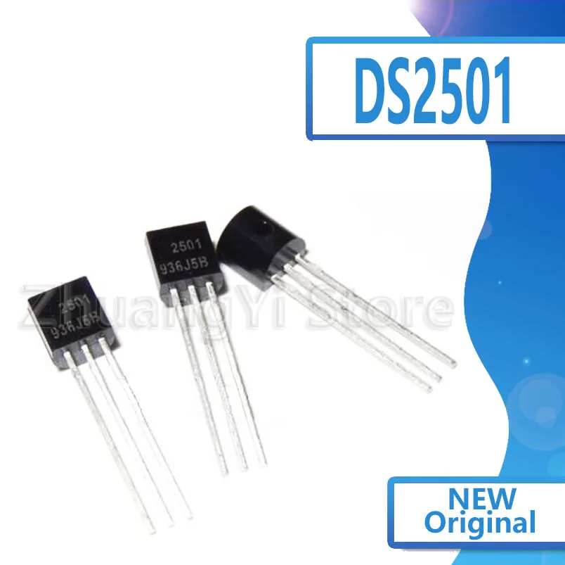 5 шт./лот DS2501 TO 92 блок питания 90 Вт Зарядка IC|Органайзеры для кабеля| |