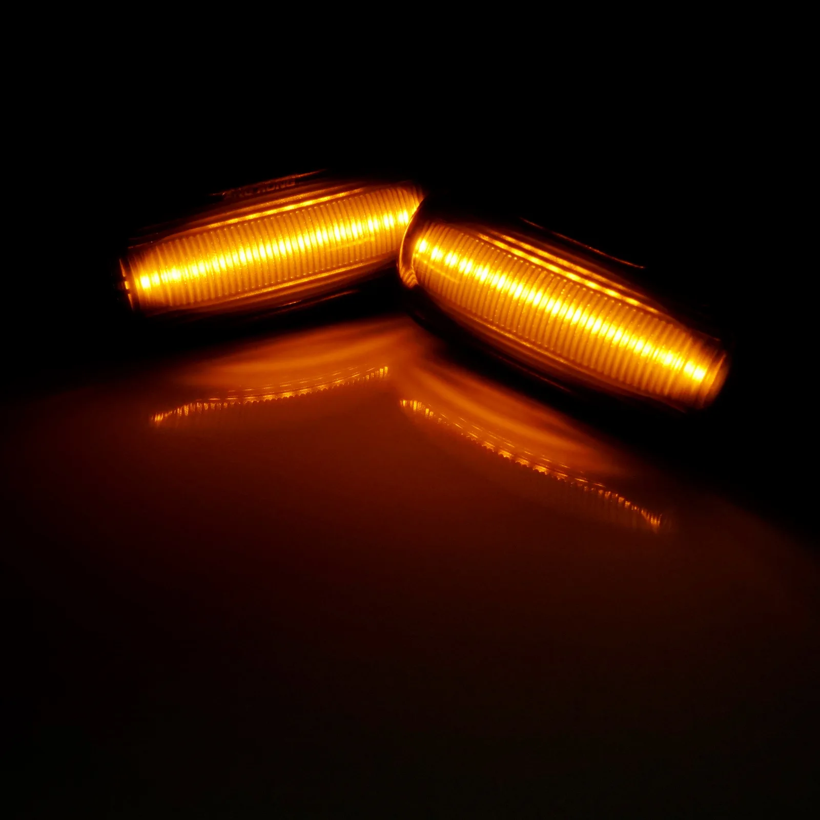 ANGRONG 2x Светодиодный светильник-повторитель для Land Rover Defender 90 110 Freelander 75 |