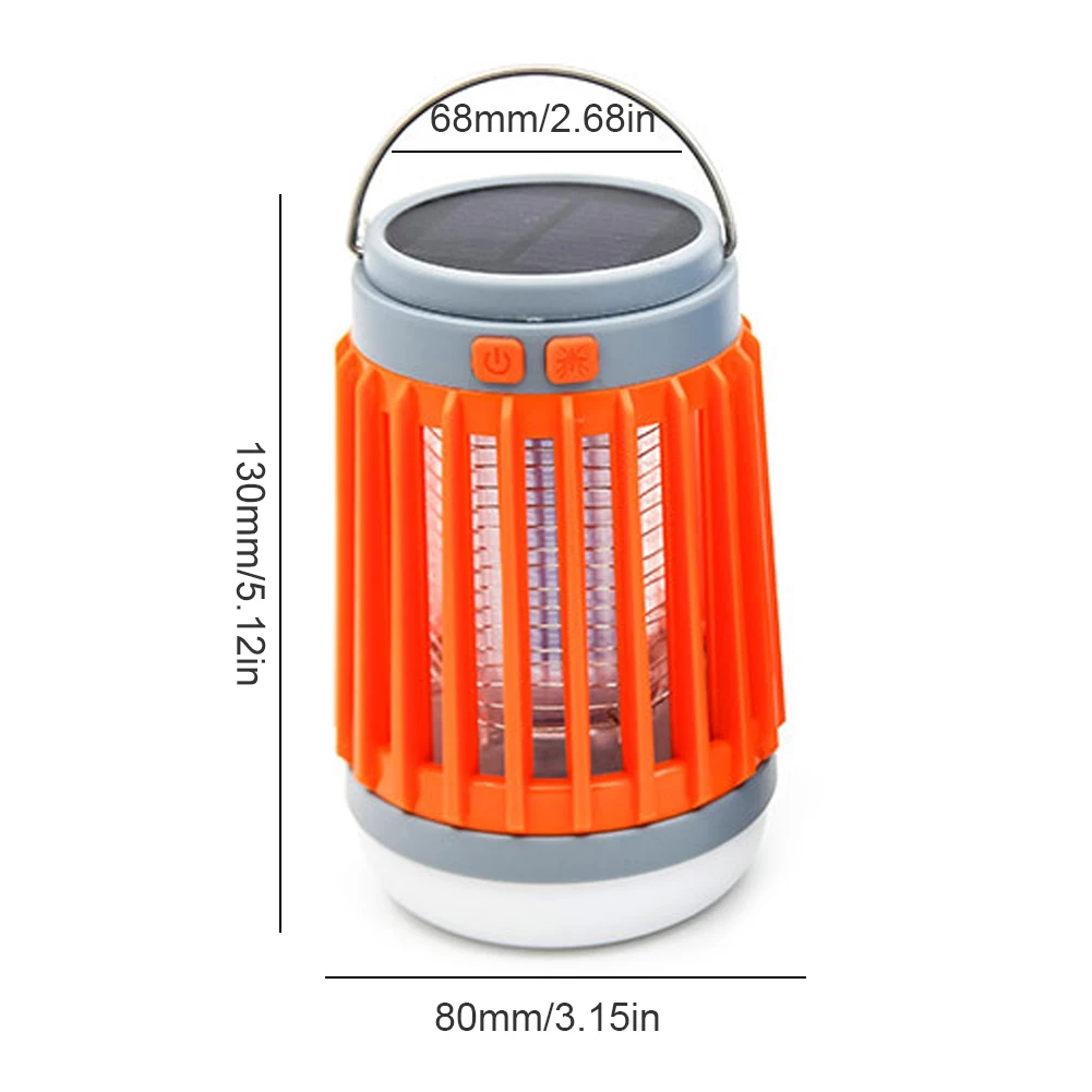 

LED Electronic Mosquito Killer Lamp Camping Portable Insect Zapper Bug Moth Fruit Fly Killer Powerful Insect Trap For Outdoor