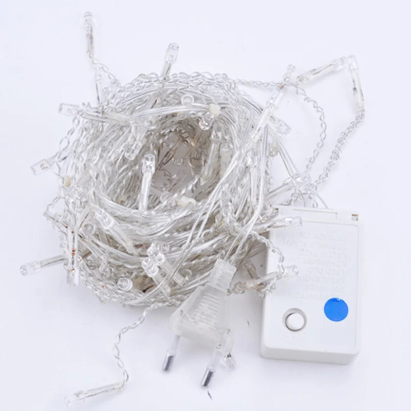 Гирлянда с рождественскими огнями гирлянда на окно свисающие огни 3 5 м 0 4-0 6