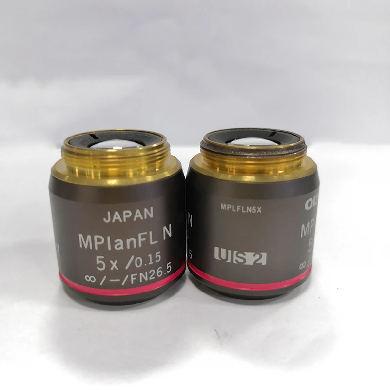 OLYMPUS MPlanFL N 5X0.15 (гарантия качества и цена договорная) | Инструменты