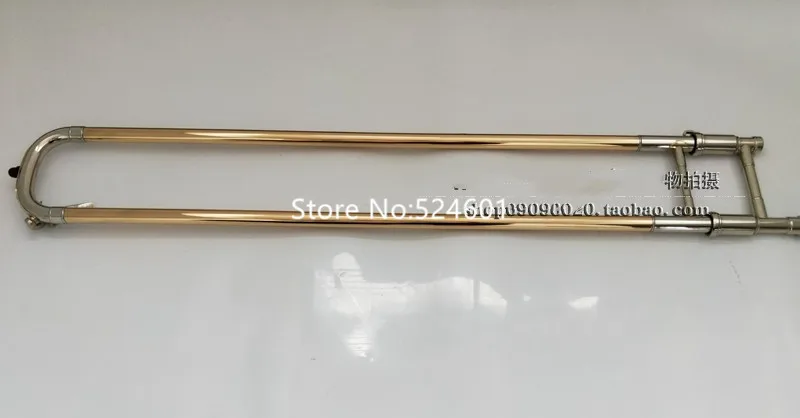 Лидер продаж профессиональный музыкальный инструмент из золотой меди Bach 42GO Tenor