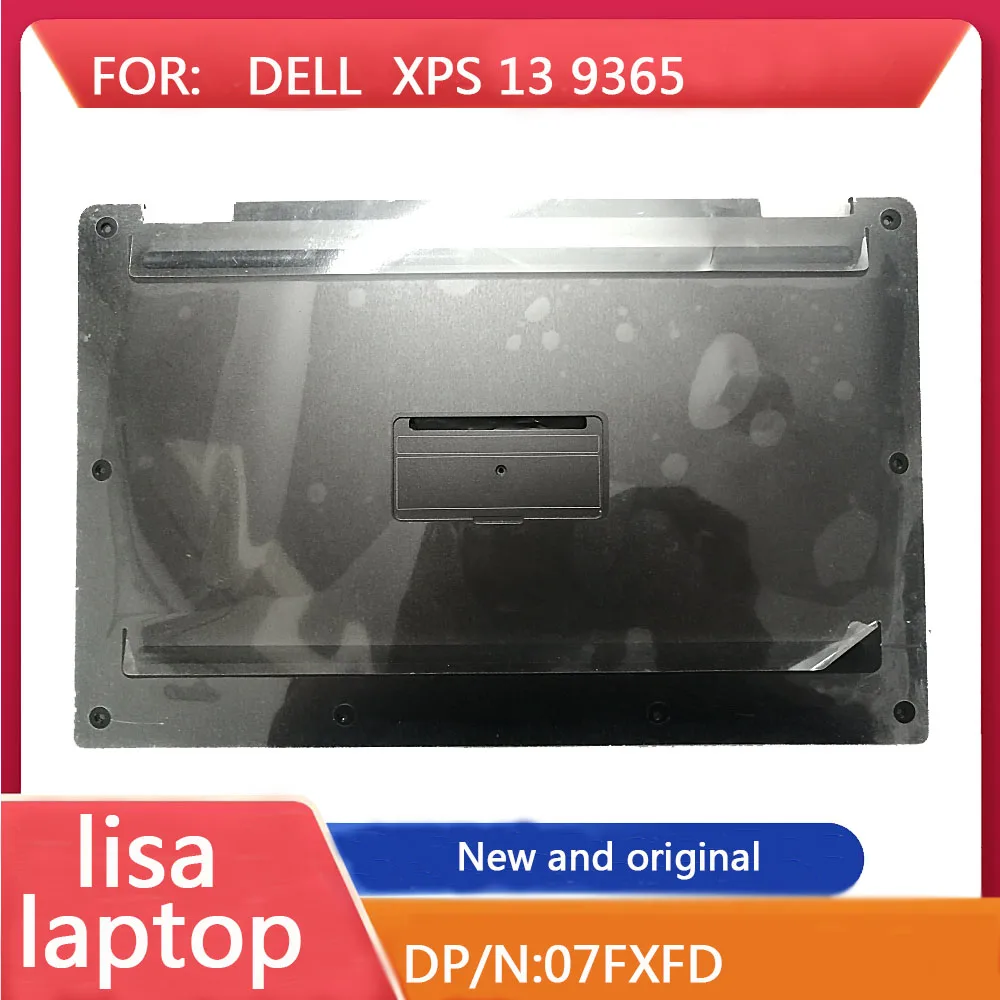 07FXFD 7FXFD для Dell XPS 13 9365 панель доступа к ноутбуку 2 в 1 крышка двери Нижняя Базовая