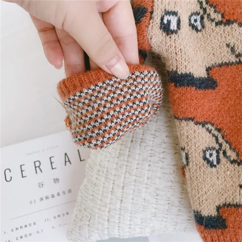 Свитер-пальто для малышей осенний Детский кардиган мальчиков шерстяной девочек