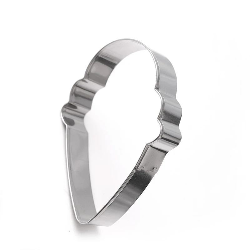 Новинка 1 шт. трафарет для мороженого торта кухонные капкейки шаблон украшения