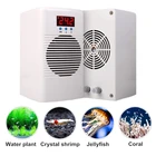 110-240 в аквариум полупроводниковых охладитель воды теплеекулер для ниже 20L садок для рыбы Морские резервуары коралловых рифов креветок танк