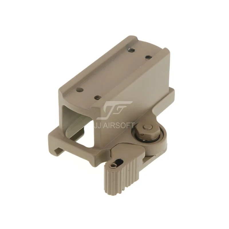 JJ Airsoft QD Mount для T1 / T 1 T2 2 TARGET TR02 Red Dot (черный/коричневый/серебристый)|qd mount|airsoft mountred dot