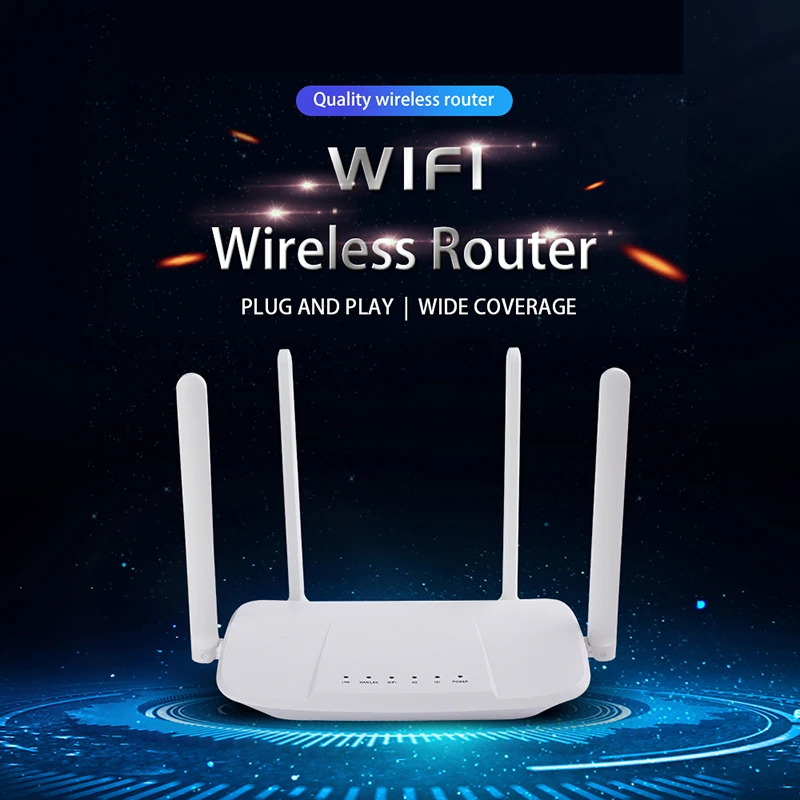 

4G Wifi Router 300mbps Unlock VPN Modem Hotspot CPE 4 Antenna VOLTE Internet Wireless Routers LTE Dongle with Sim Card Slot