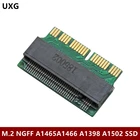 Адаптер M.2 NVMe PCIe M2 NGFF для SSD-накопителя для ноутбука VR Mac Air Pro 2013 2014 2015 A1465 A1466 A1502 A1398 PCI-E X4