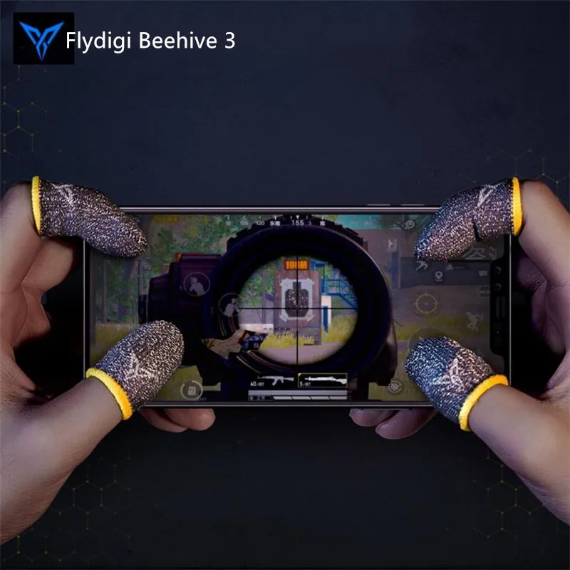 Игровой контроллер Flydigi Beehive перчатки с защитой от пота 2/3 Generatio для игр в телефоне