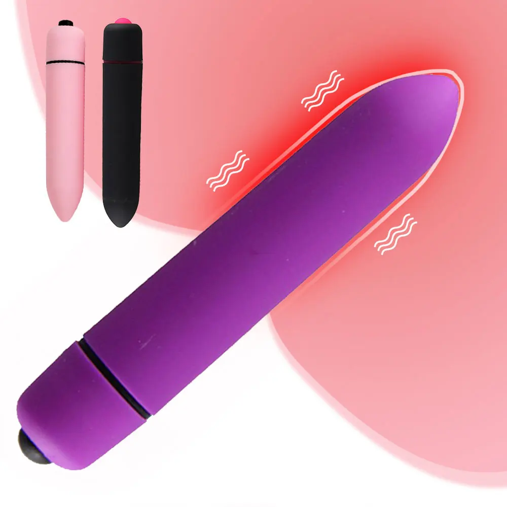 10 скоростей пуля вибратор фаллоимитатор для женщин g точка Вагина Массажер