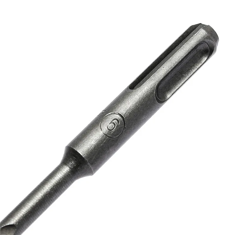 

6-16mm Round Shank 150mm Long Rotary Hammer Concrete Masonary Extractor Drill Bit Woodworking Metal Tools 6"/150MM