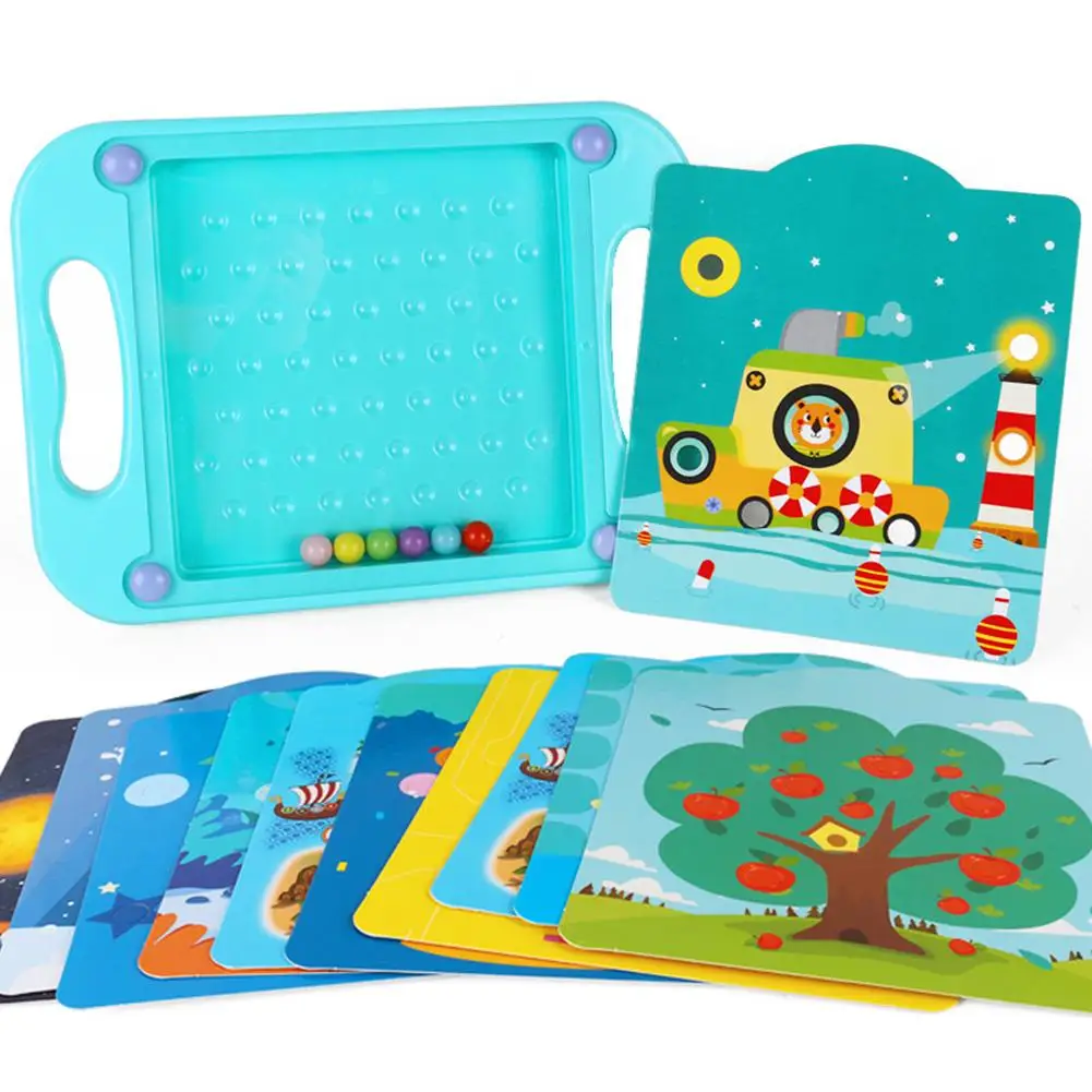 1 Набор ручной баланс шарикового доска лабиринтные игрушки для детей Развивающая