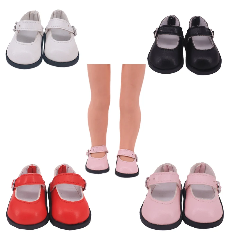 Рисунок 3 - Обувь из лакированной кожи для кукол 5*2