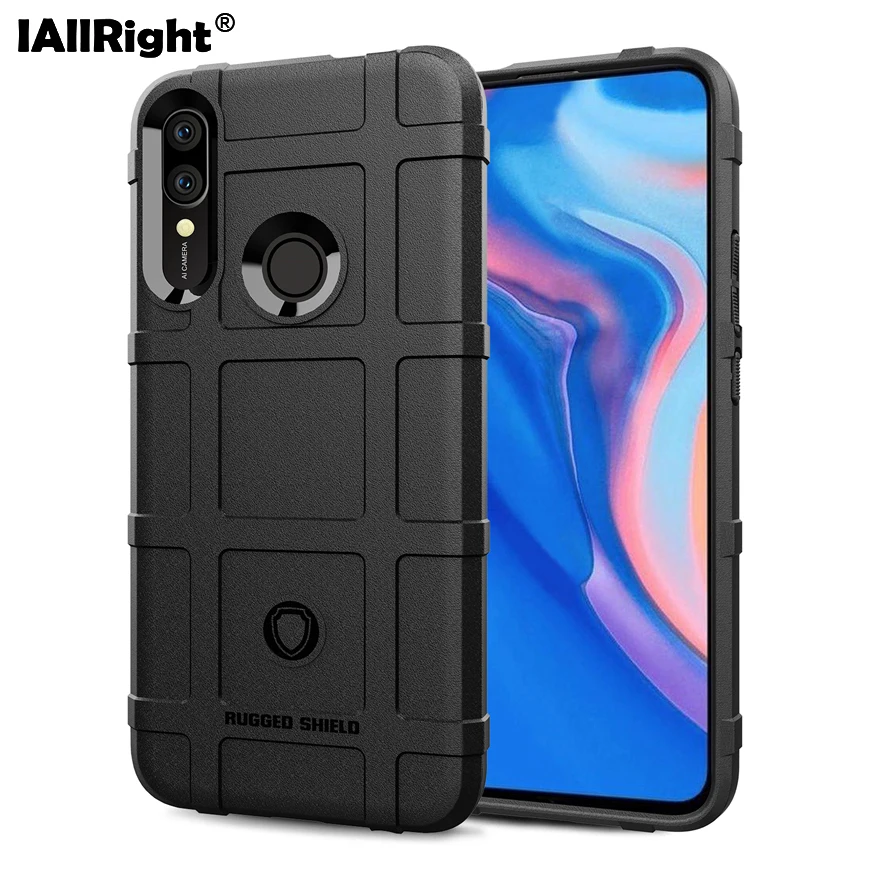 Силиконовый чехол SUEF Shield для huawei P Smart Z Y9 Prime 2019 Enjoy 10 Plus телефона с полным покрытием