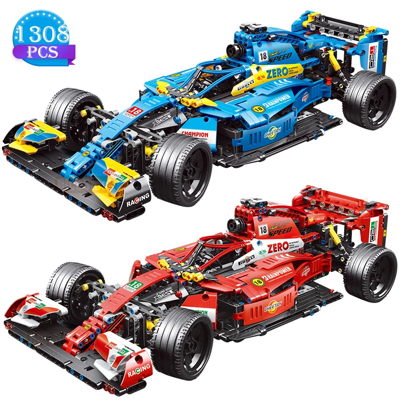 

Technical Moc Famous Car Model Assembly Building Blocks Ideas Super Speed Vehicle Bricks Toys for Boys Adults Birthday Gifts